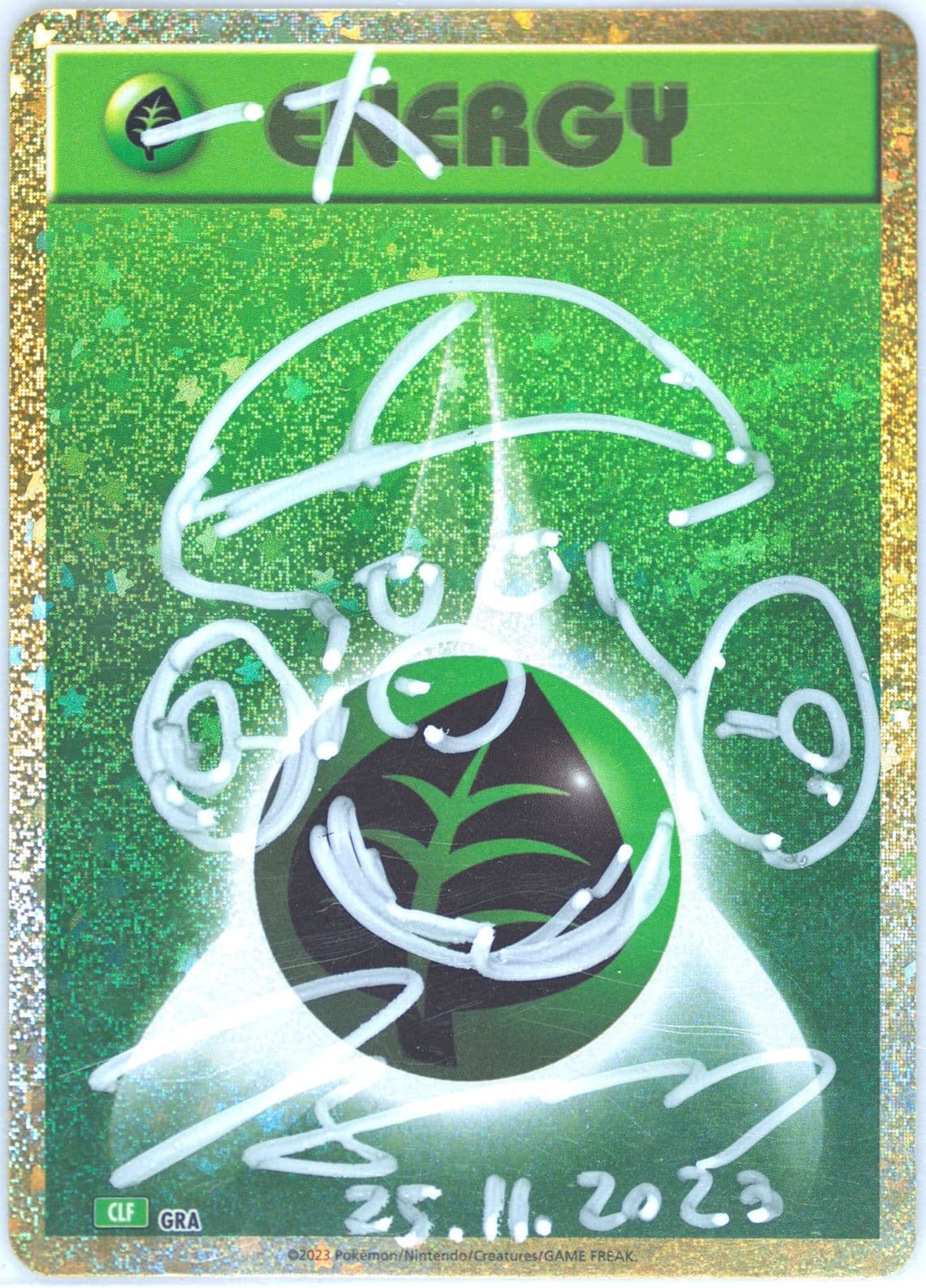 Grass Energy (GRA) 2023 Pokemon Japanese Clf-Trading Card Game Classic Venusaur & Lugia EX Deck