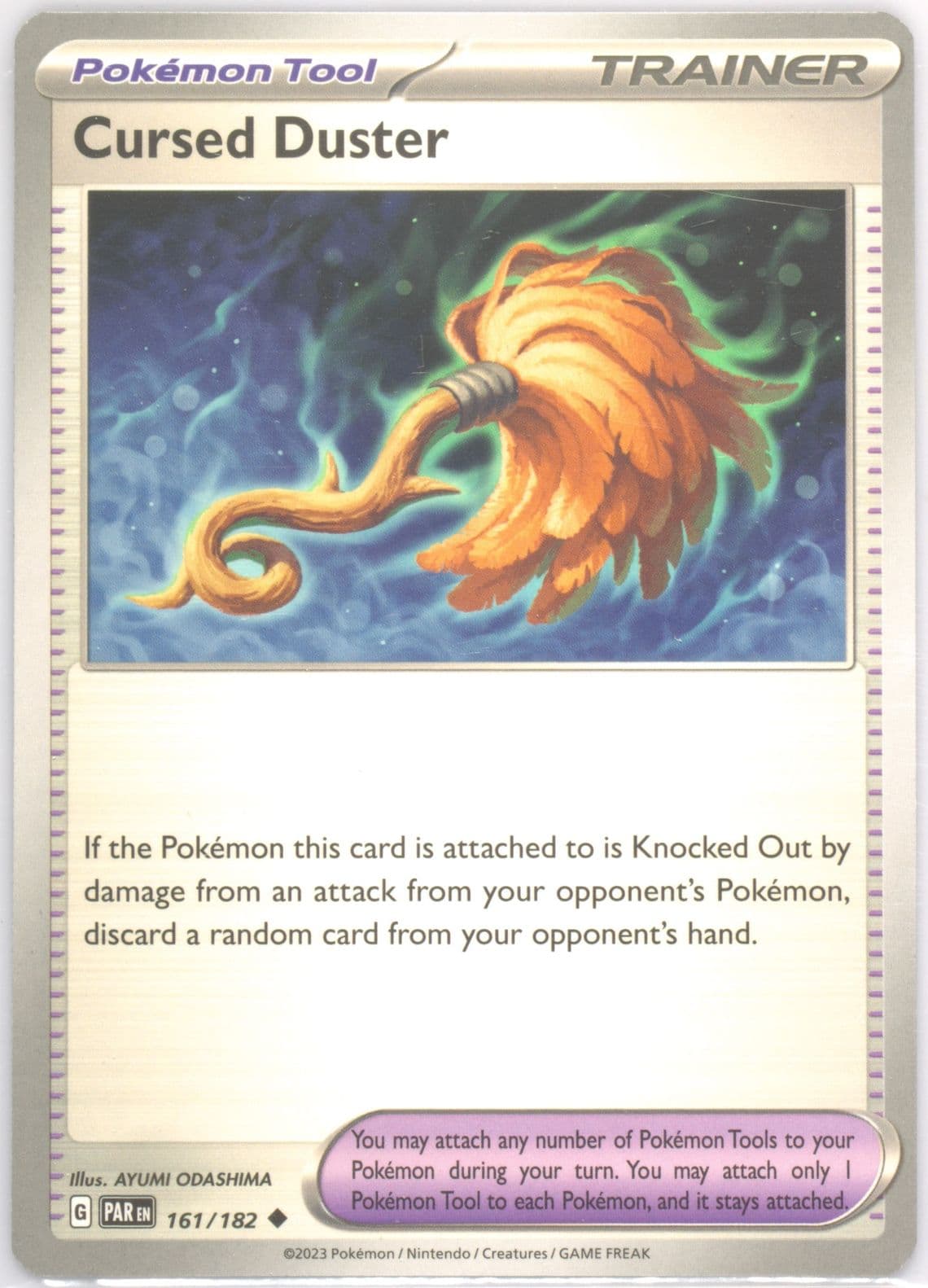 Cursed Duster (161) 2023 Pokemon Par EN-Paradox Rift