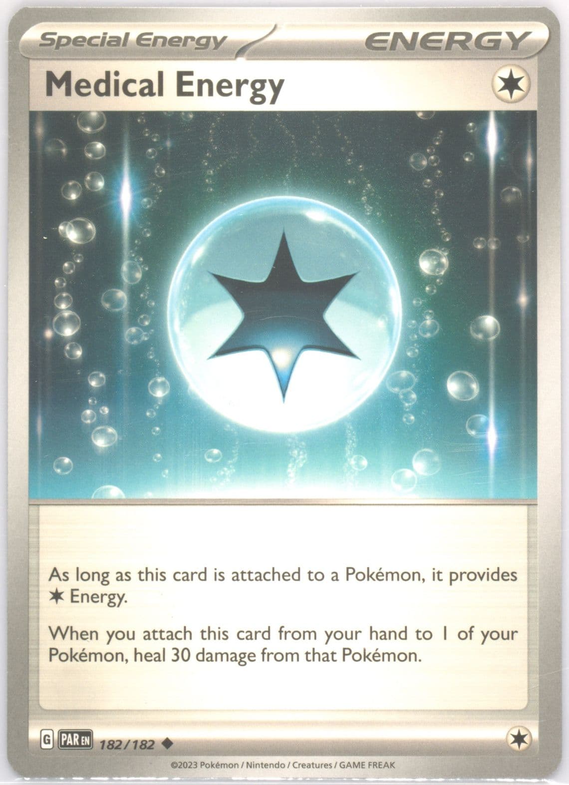 Medical Energy (182) 2023 Pokemon Par EN-Paradox Rift