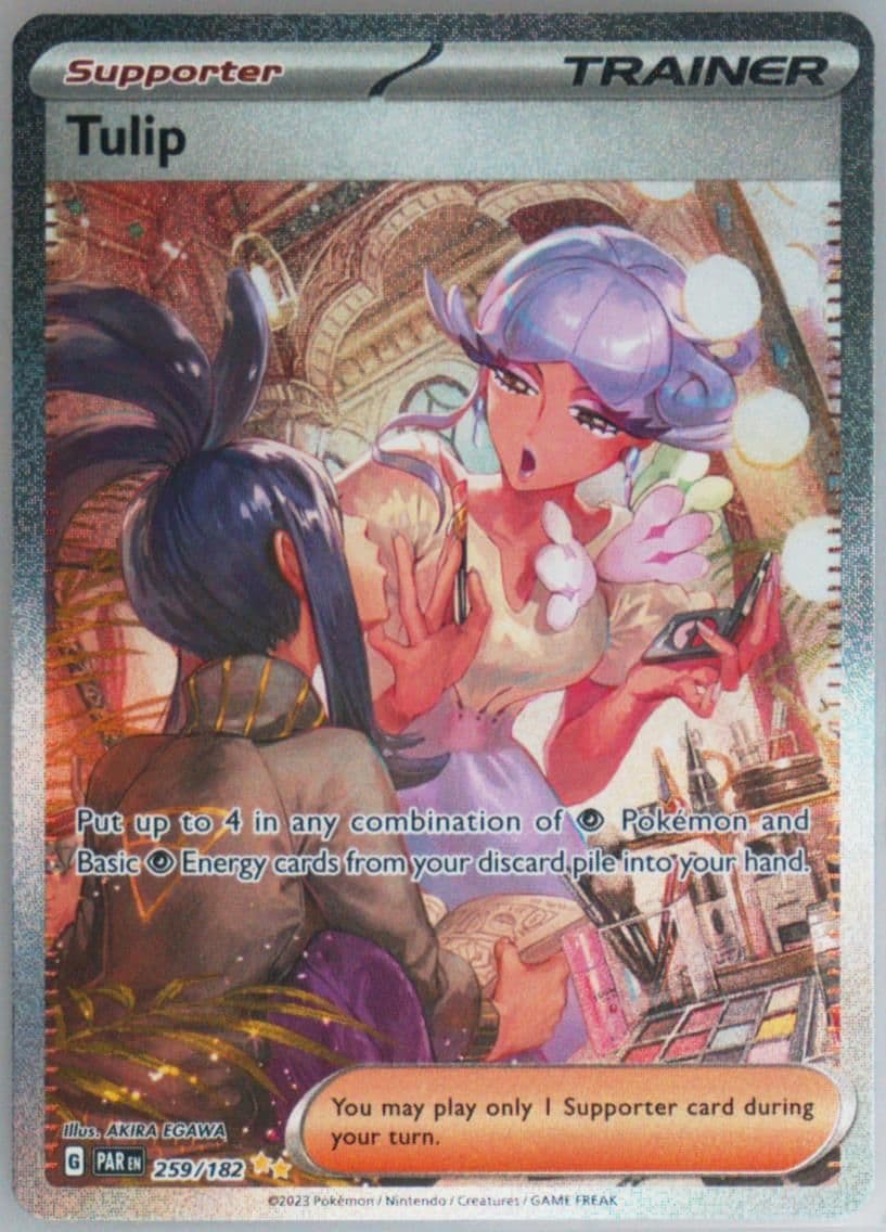 Tulip Special Illustration Rare (259) 2023 Pokemon Par EN-Paradox Rift