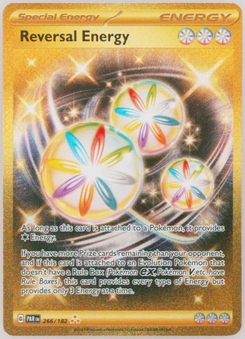 Reversal Energy Hyper Rare (266) 2023 Pokemon Par EN-Paradox Rift