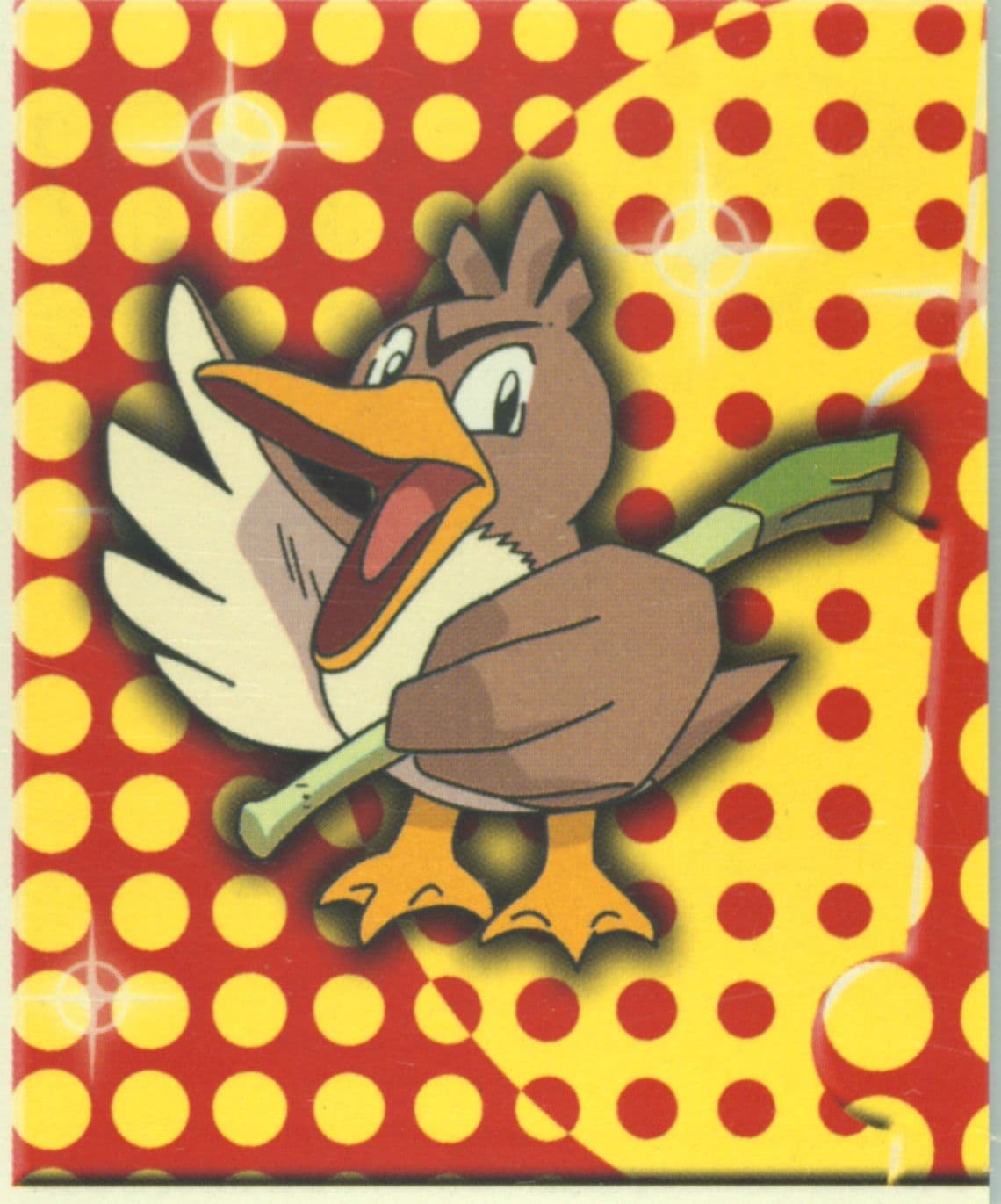 Farfetch'd (208) 1999 Merlin Pokemon