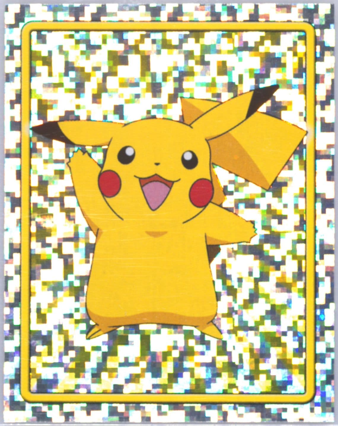 Pikachu Prism (156) 2004 Merlin Pokemon Advanced
