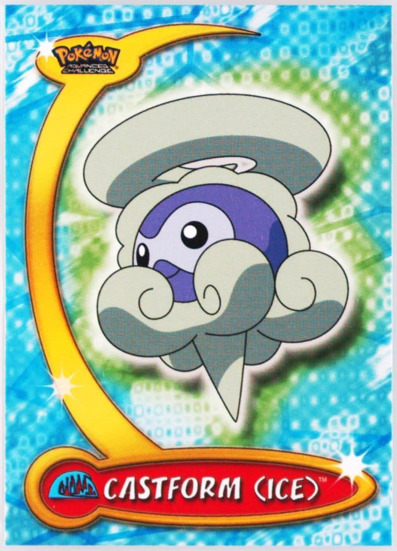 Castform Ice Form (14) 2004 Topps Pokemon Advanced Challenge