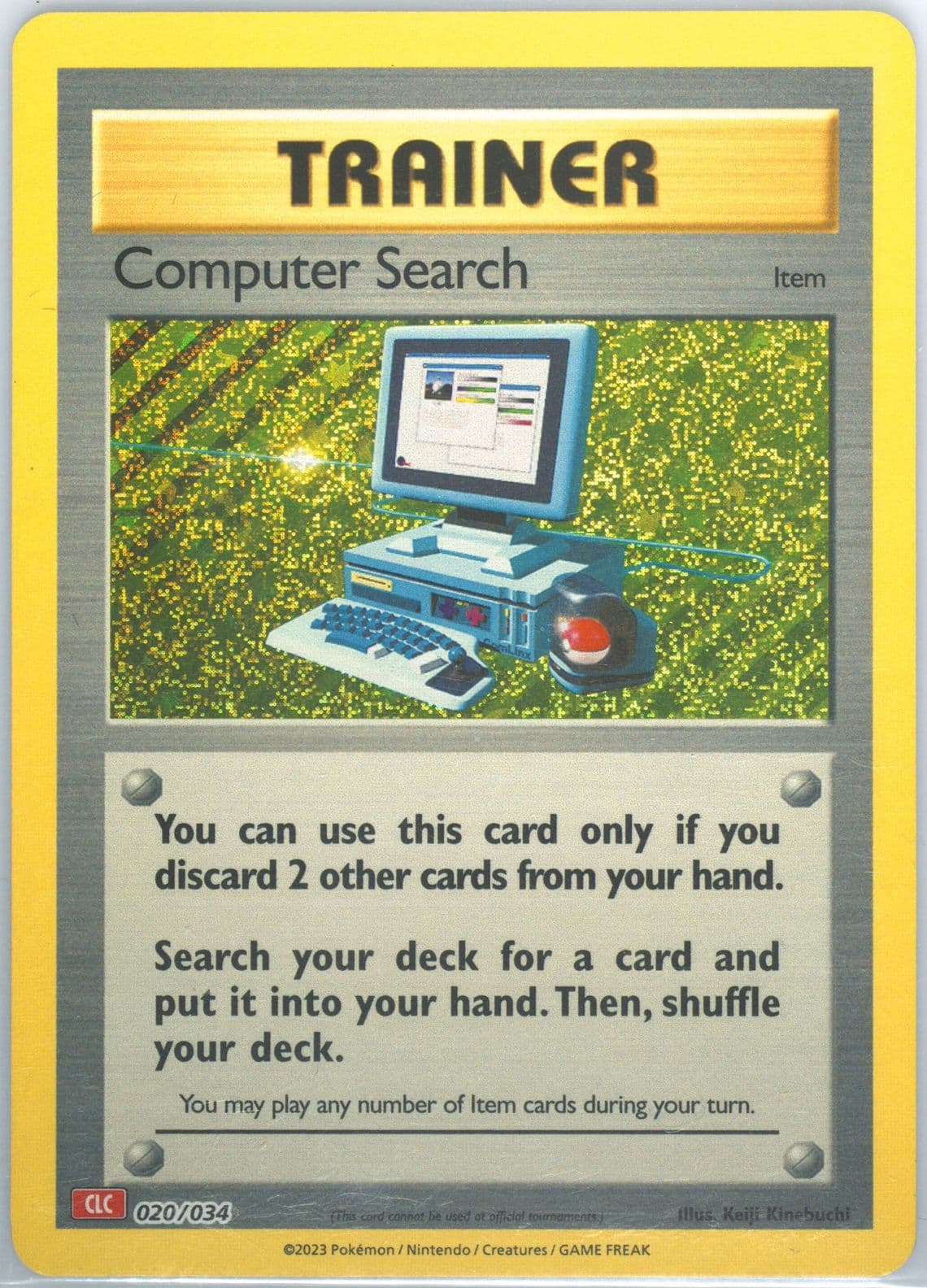 Computer Search (020) 2023 Pokemon Clc-Trading Card Game Classic Charizard & HO-Oh EX Deck