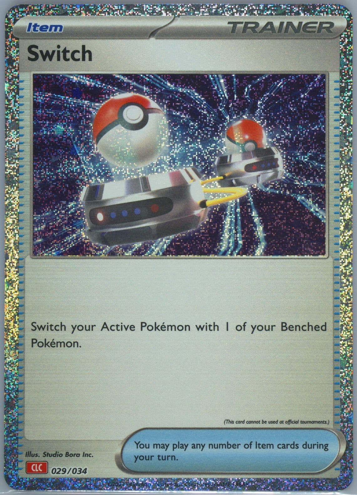 Switch (029) 2023 Pokemon Clc-Trading Card Game Classic Charizard & HO-Oh EX Deck