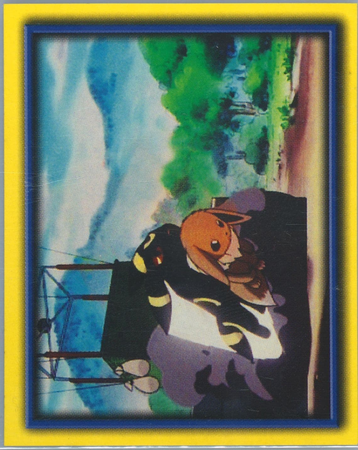 Eevee/Umbreon (178) 2002 Merlin Pokemon 5 Johto League Champions