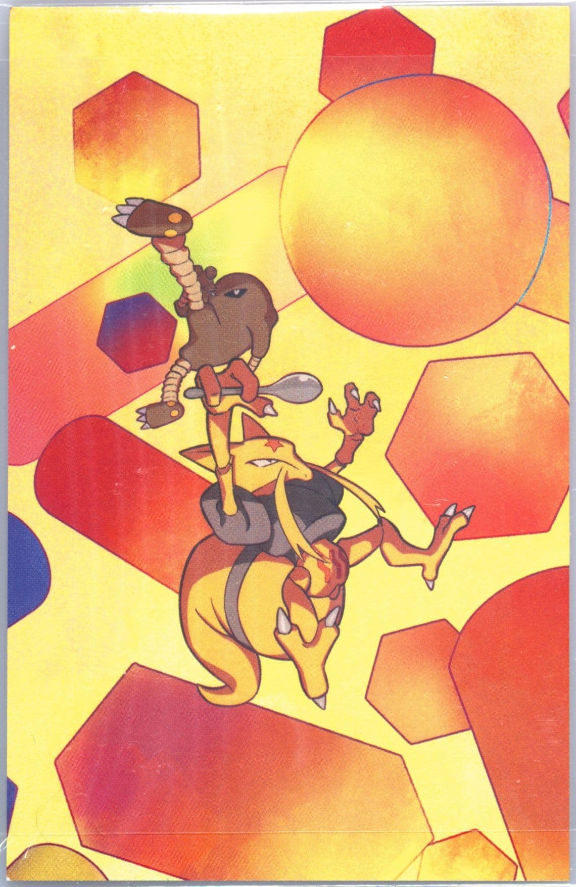 Hitmonlee/Kadabra 2023 Pokemon Scarlet & Violet 151 Mini Tin