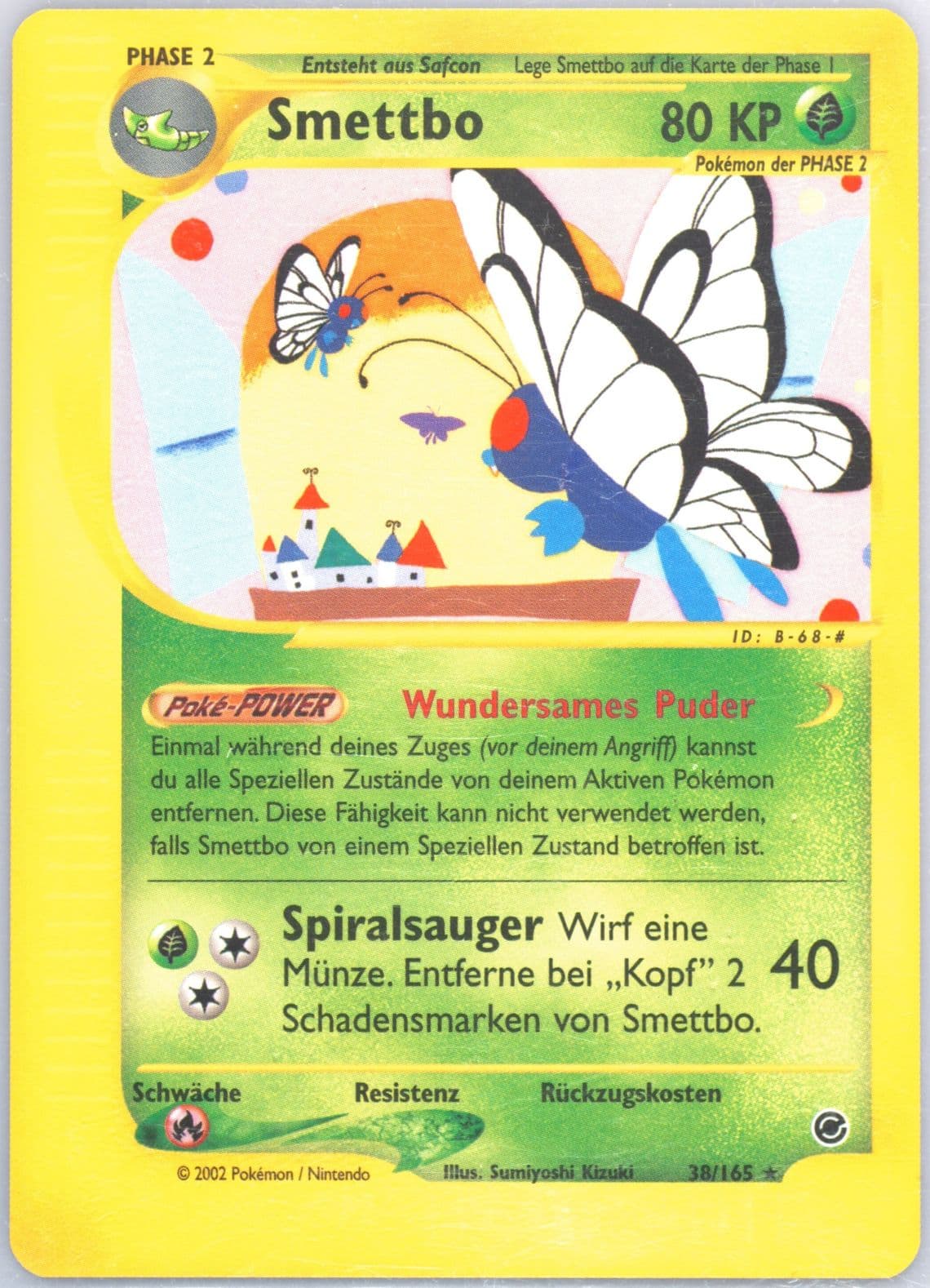Smettbo German (38) 2002 Pokemon Expedition
