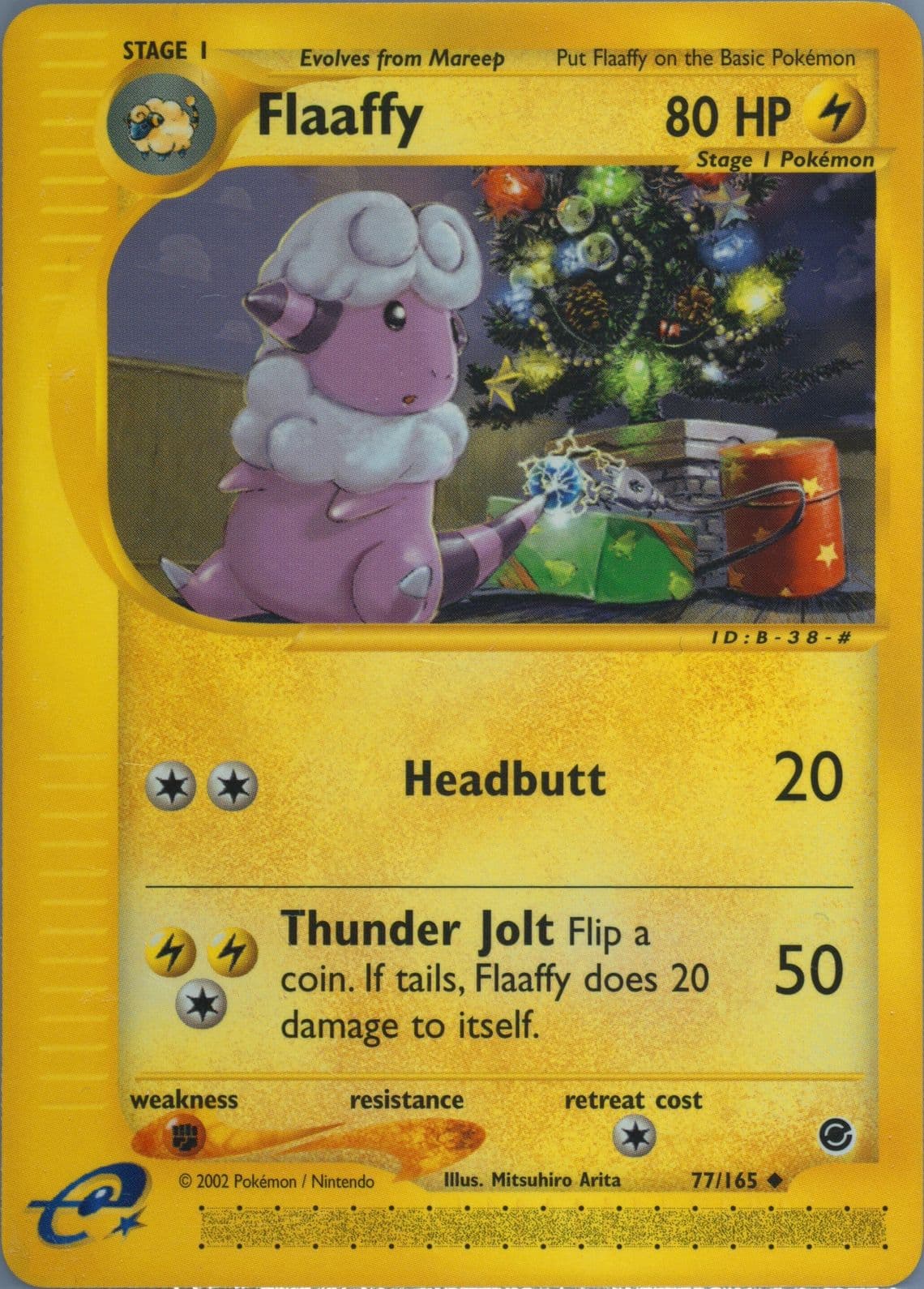 Flaaffy (77) 2002 Pokemon Expedition