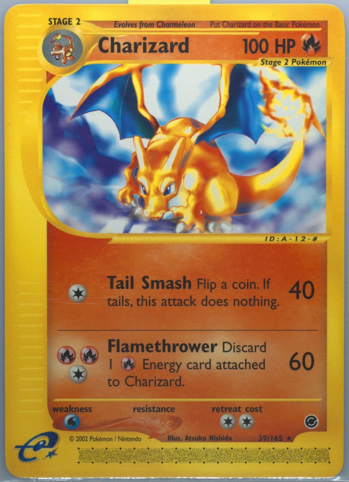 Charizard (39) 2002 Pokemon Expedition