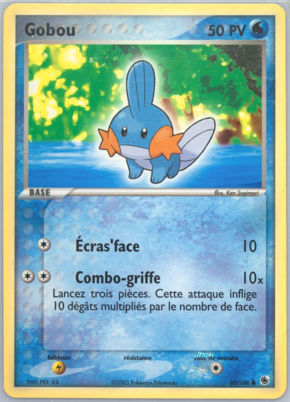 Gobou French (60) 2003 Pokemon EX Ruby & Sapphire