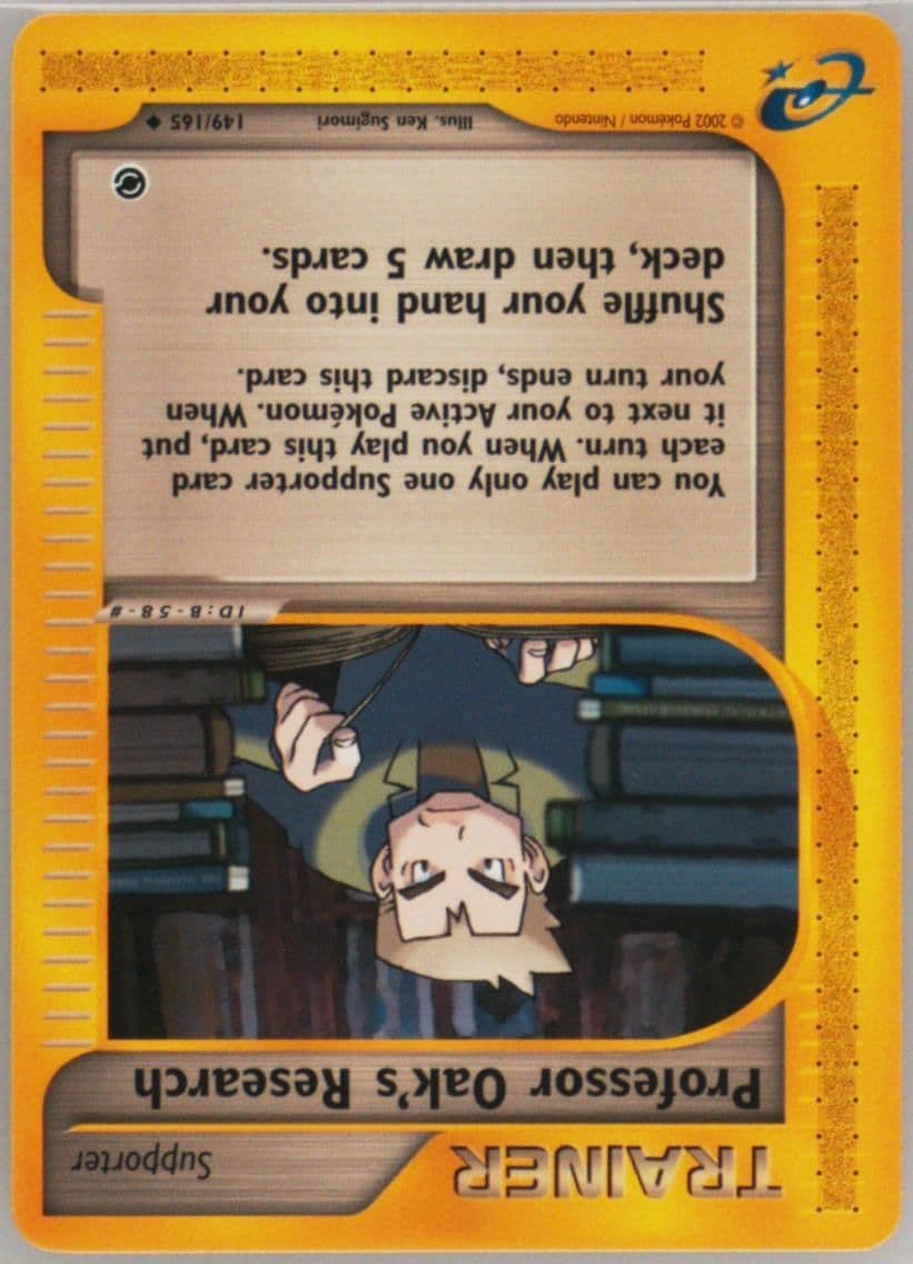 Professor Oak's Research (149) 2002 Pokemon Expedition