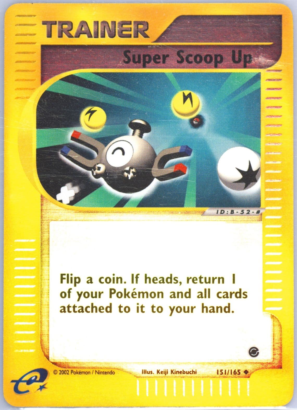 Super Scoop Up-Reverse Foil (151) 2002 Pokemon Expedition