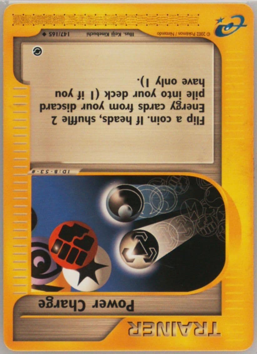 Power Charge (147) 2002 Pokemon Expedition