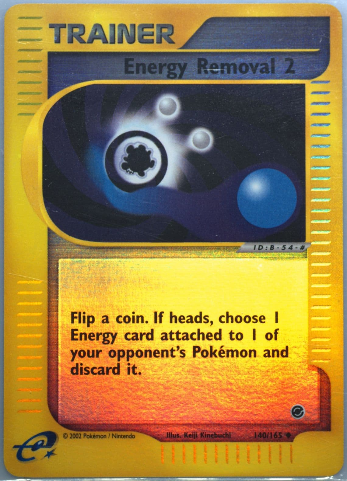 Energy Removal 2-Reverse Foil (140) 2002 Pokemon Expedition