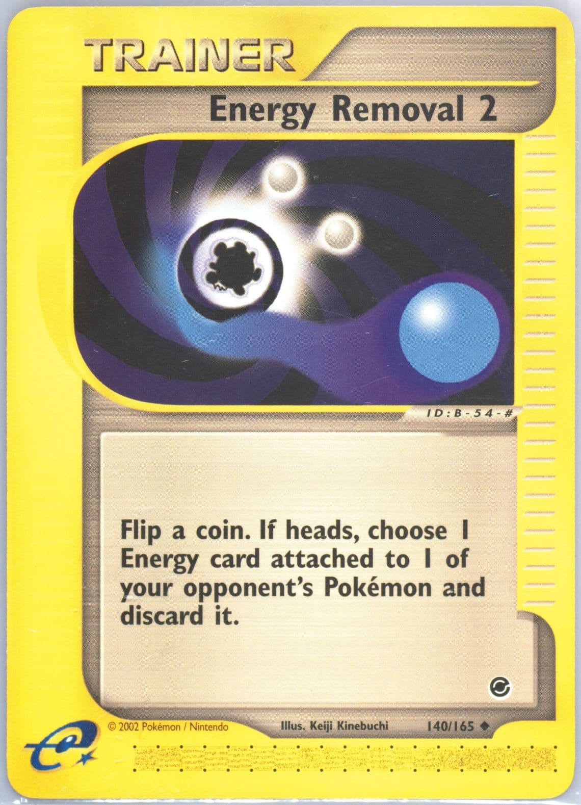 Energy Removal 2 (140) 2002 Pokemon Expedition