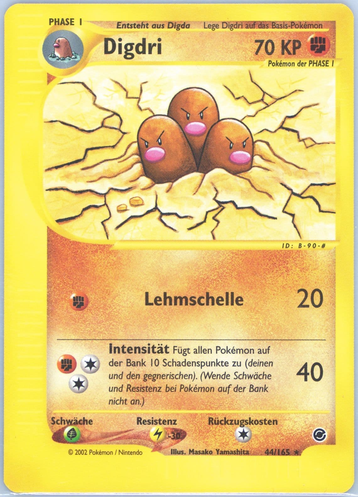 Digdri German (44) 2002 Pokemon Expedition