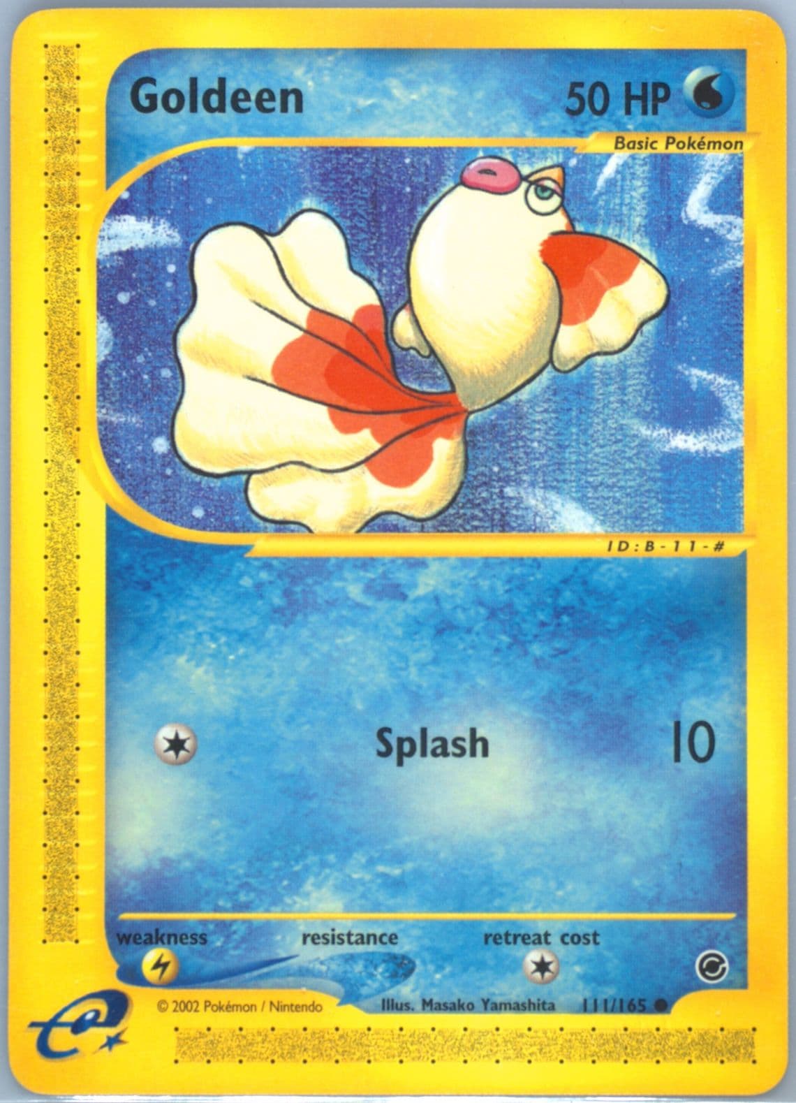 Goldeen (111) 2002 Pokemon Expedition
