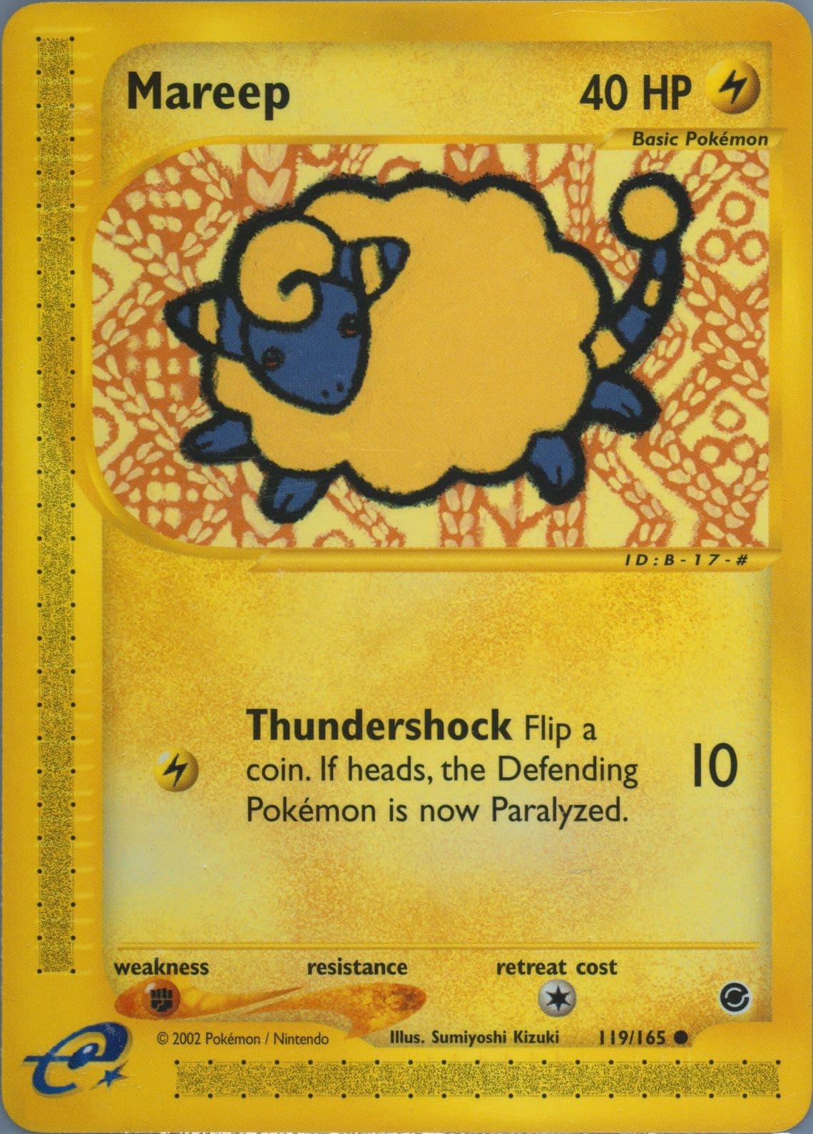 Mareep (119) 2002 Pokemon Expedition