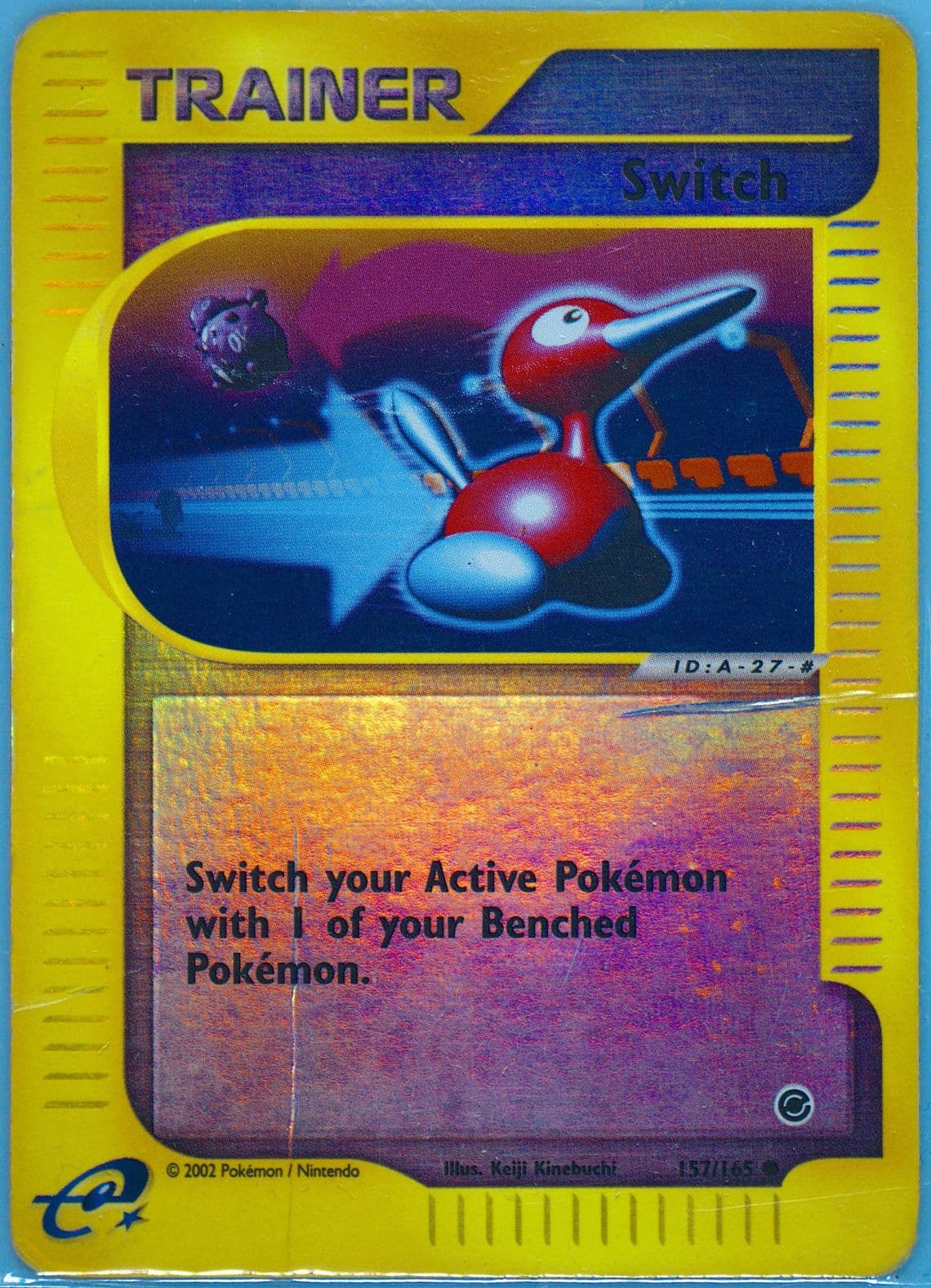 Switch-Reverse Foil (157) 2002 Pokemon Expedition