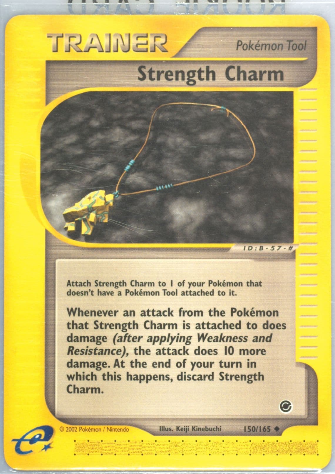 Strength Charm (150) 2002 Pokemon Expedition
