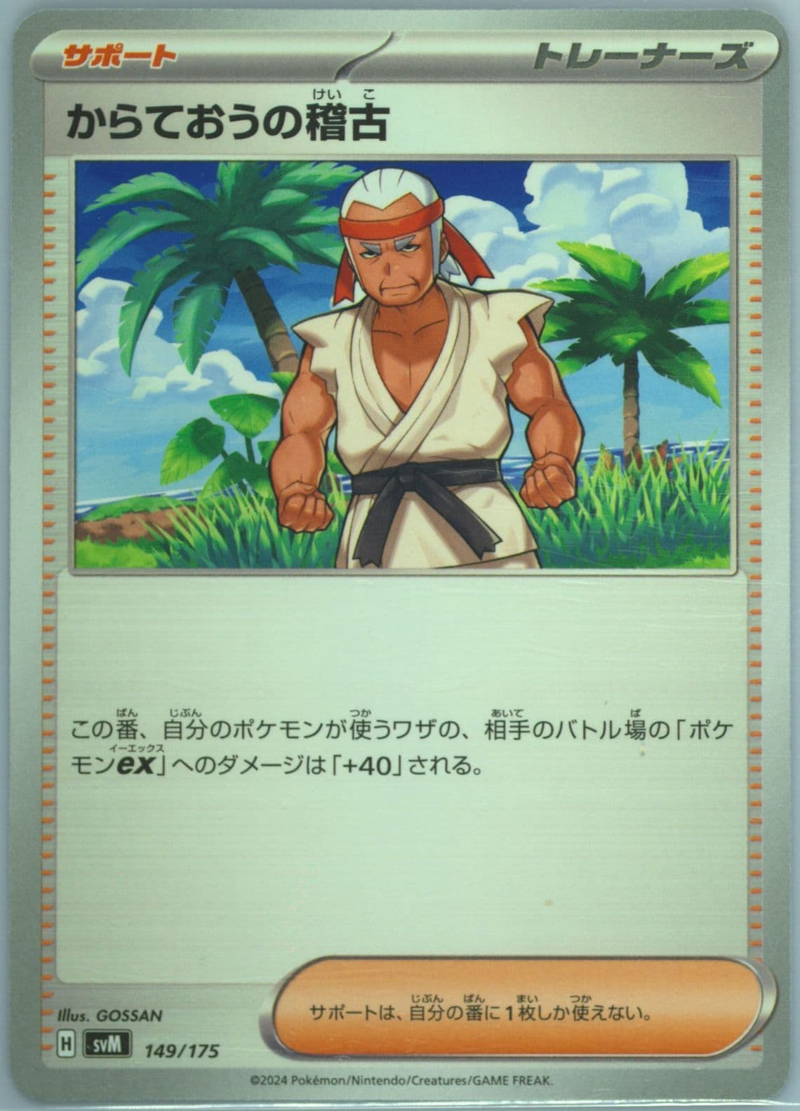 Black Belt's Training (149) 2024 Pokemon Japanese Svm-Start Deck Generations