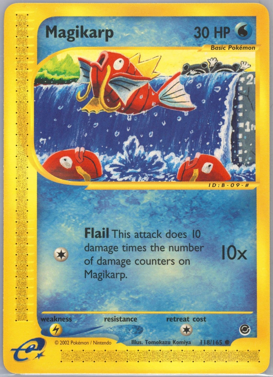 Magikarp (118) 2002 Pokemon Expedition
