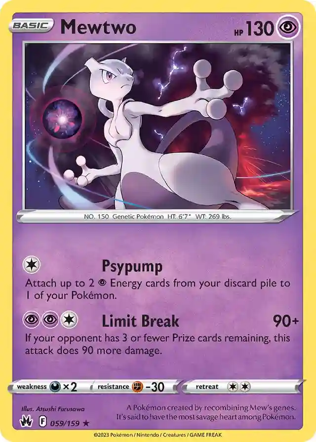 foil mewtwo pokemon card 1999 Topps Movie Edition #0 Super Psychic Pokemon (Mewtwo) Foi Final Form Collectables Psychic / 130 / Basic Attack 1 Mewtwo EX full art silver