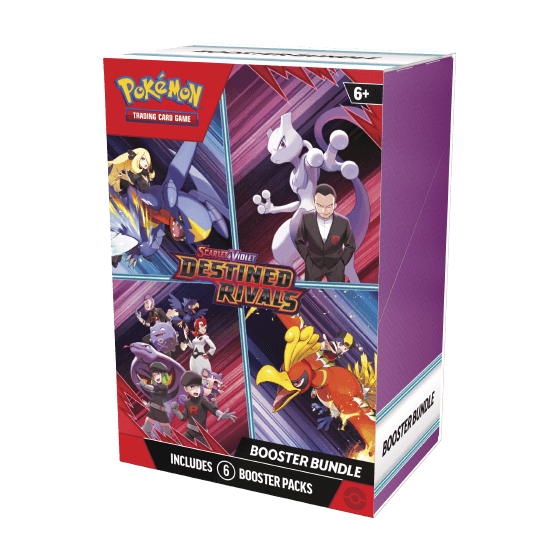 Destined Rivals Booster Bundle