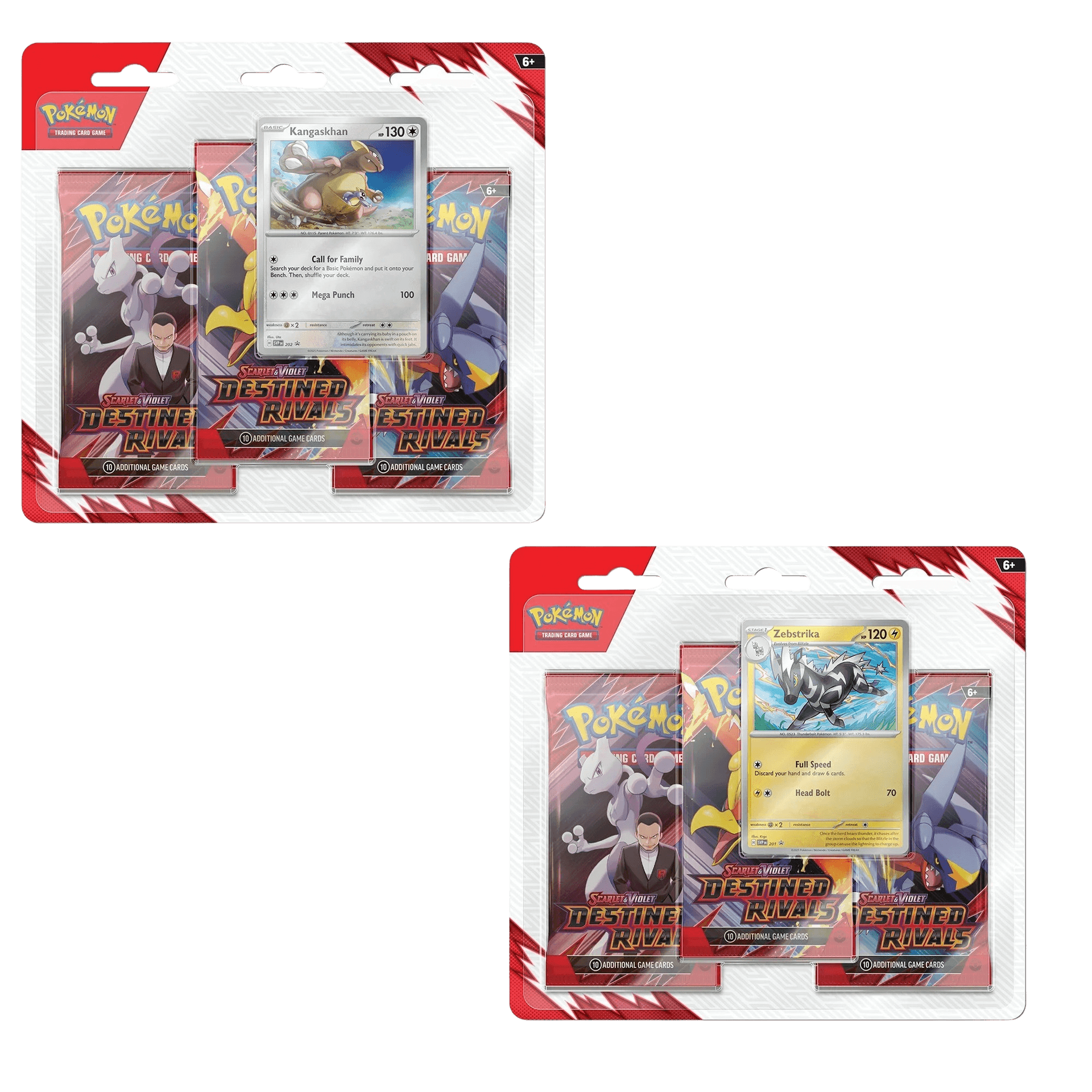 Destined Rivals 3 Pack Blister (set of 2)