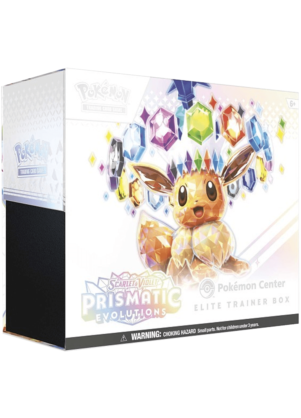 Pokemon Prismatic Evolutions Pokemon Center Exclusive PC Elite Trainer Box ETB  Sealed