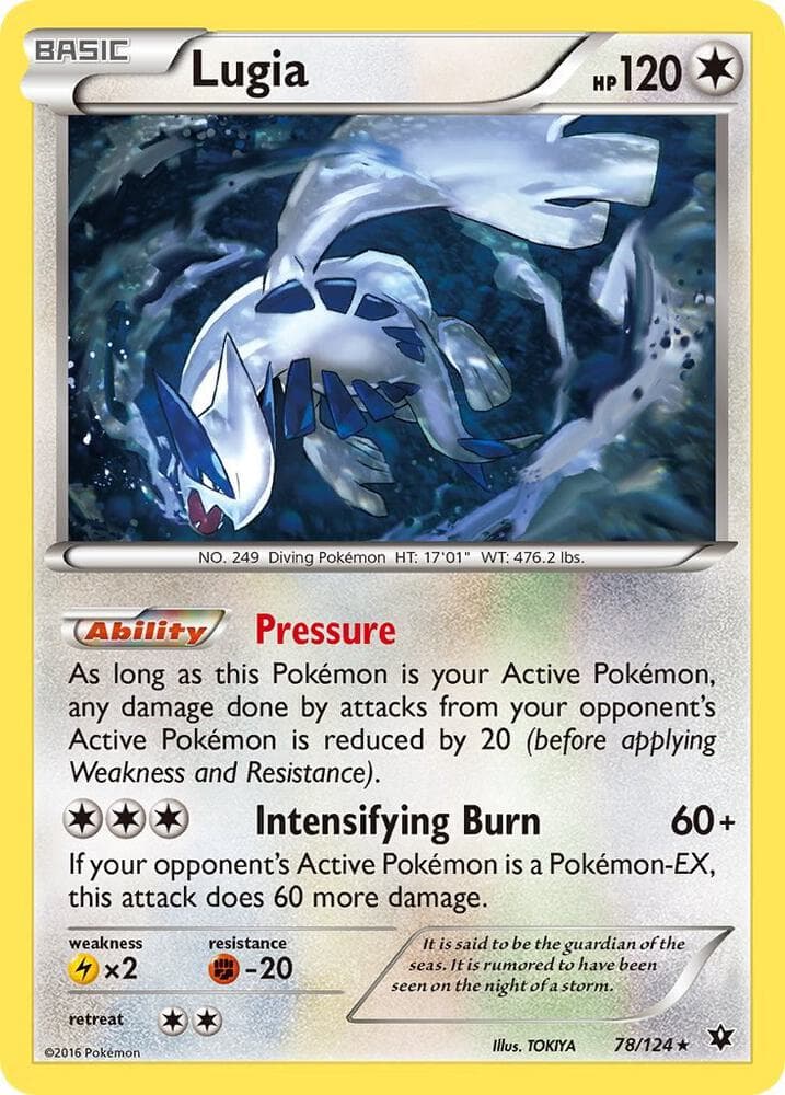 basic lugia v pokemon card value Amazon.com: 138/195- Silver Tempest - Ultra Rare Colorless Aero Dive (130) You may discard a Stadium in play. Lugia V (138) 2022 Pokemon
