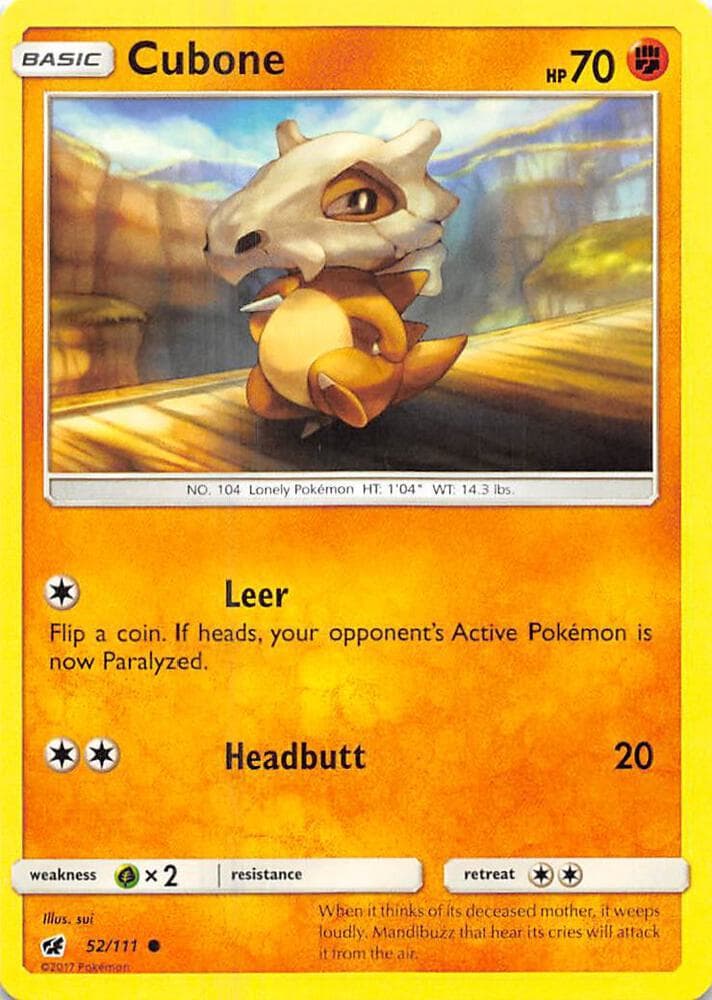 cubone pokemon card value - 104/165 - Pokemon 151 - Reverse Foil Colorless Artist Buy Pokmon Gem Pack Vol.3