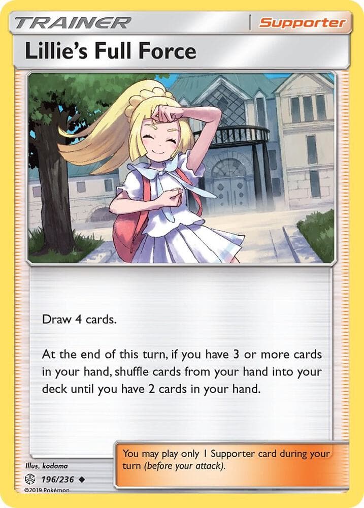rosa pokemon trainer card 107/080-M3 - - Japanese - Rosa's Encouragement - SR You may play only 1 Supporter card during your turn (before your attack) Rosa (Cosmic Eclipse 204) -