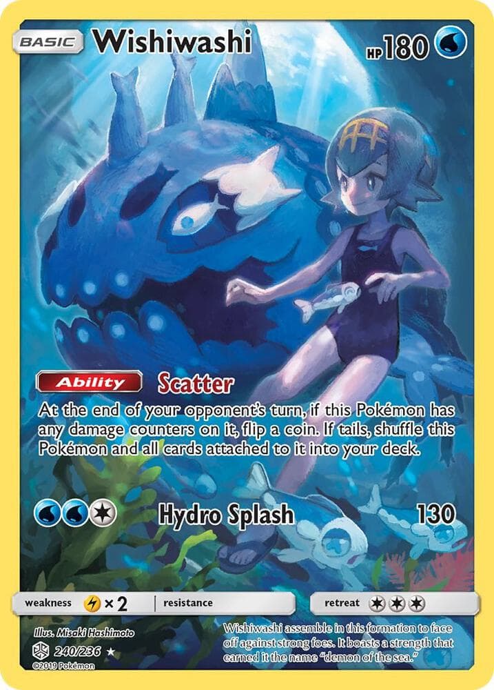 caitlin pokemon card full art 088/070 HR Foil / Ultra Rare Card Type The 10 rarest Pokmon from