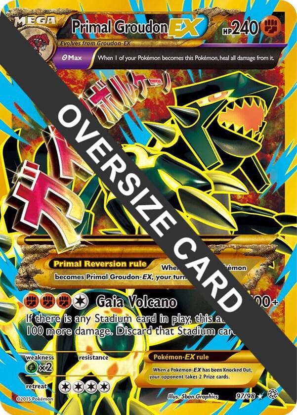 Primal Groudon EX