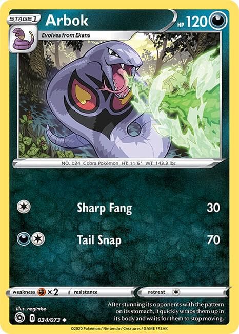 ekans pokemon card value - (66) Pokmon Hit Points70 HP Form 2000 Pokemon Rocket 56 Ekans