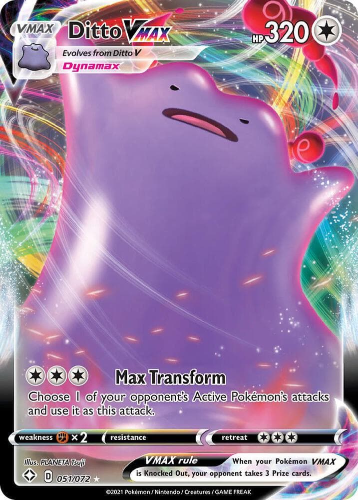 ditto v pokemon card value Shiny Journeys Shiny Star V Singles Ditto Cards | Dex -