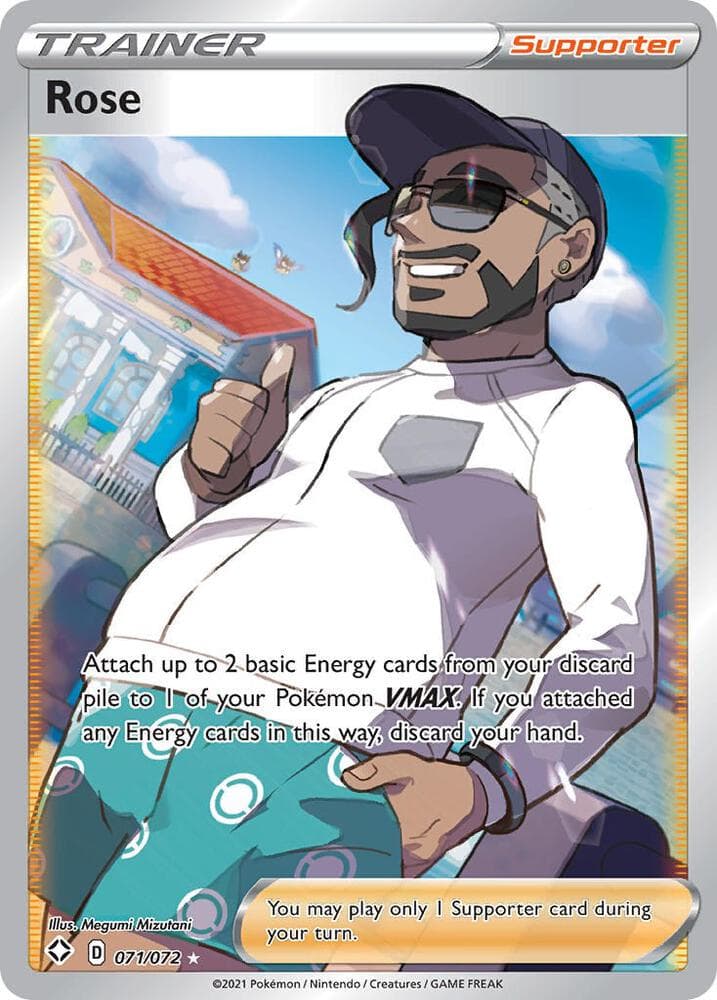 rosa full art pokemon card (Full Art) - SM Secure your PSA 10 graded Rosa Fa card today Rosa Pokemon Cards Price Guide