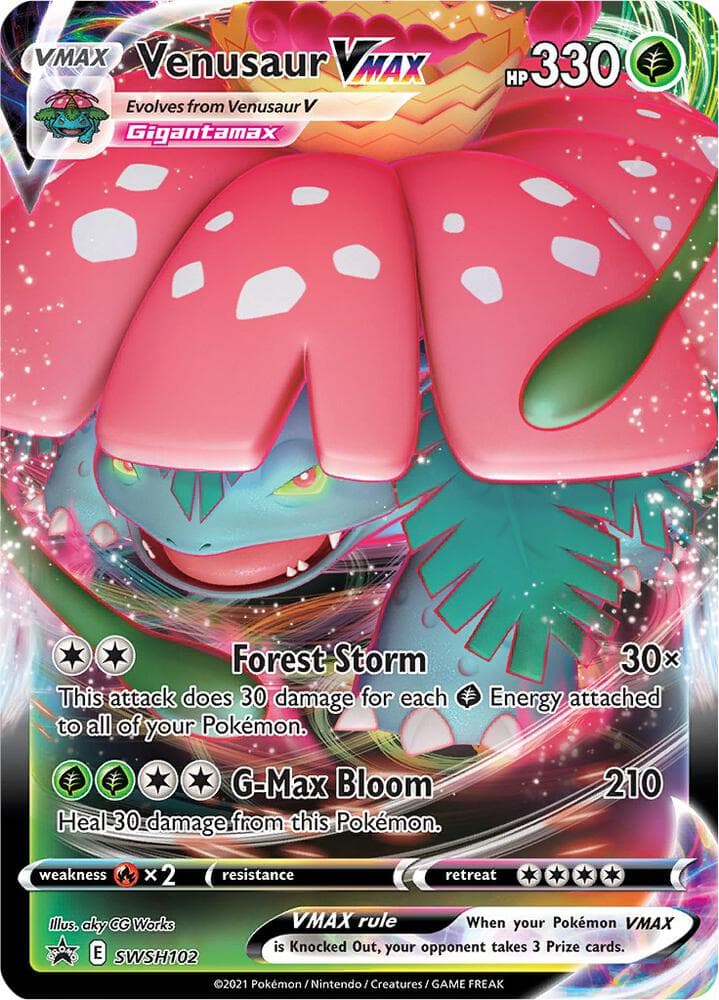 venusaur v pokemon card value - 001/073 Commemorate your favorite tabletop game with this Mega Venusaur EX 2025 Pokemon Mega Evolution Special Illustration Rare #177 Card Venusaur V | eBay