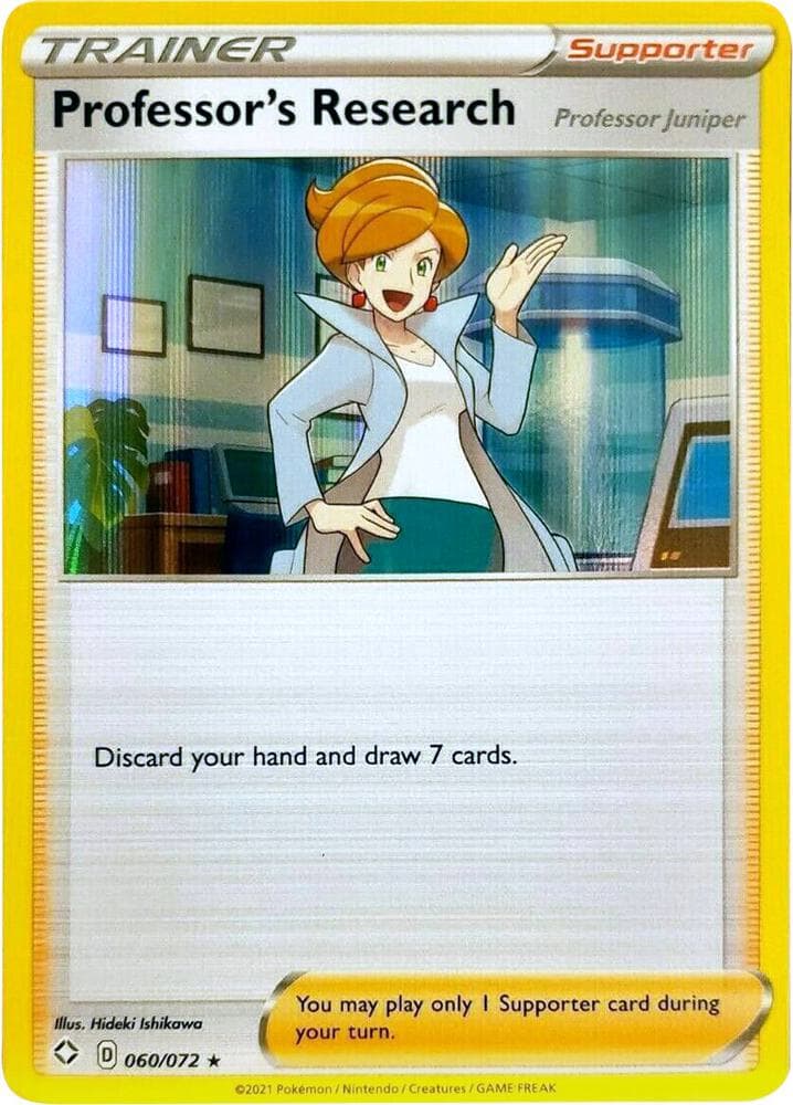 Professor's Research