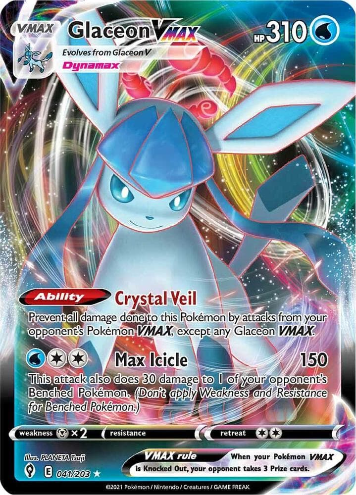 glaceon vstar pokemon card value Korean | 153/S-P - VSTAR Universe Promo game VSTAR Power Pokemon Glaceon VStar GG40 Alt