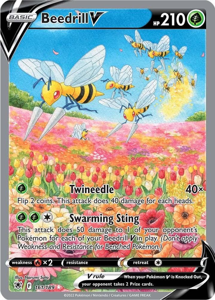 virizion v pokemon card price TCG Box your opponent takes 2 Prize cards POKEMON VIRIZION V BOX