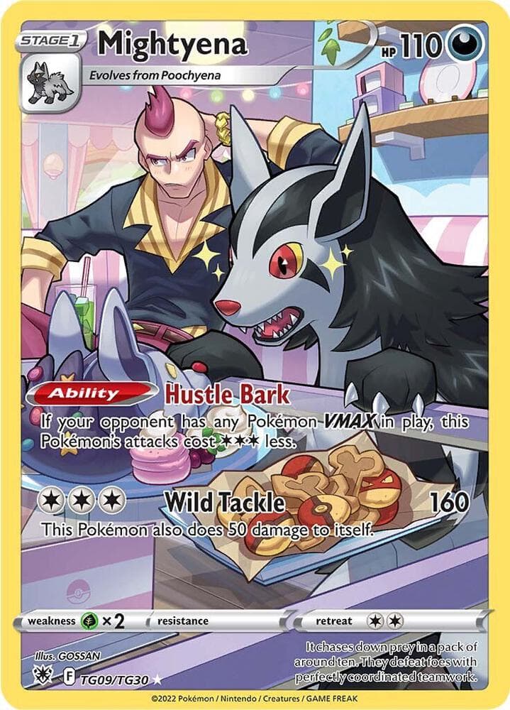 poochyena pokemon card price - (53/119) Pokmon Hit Points50 HP Form Poochyena (095) 2022 Pokemon Sword