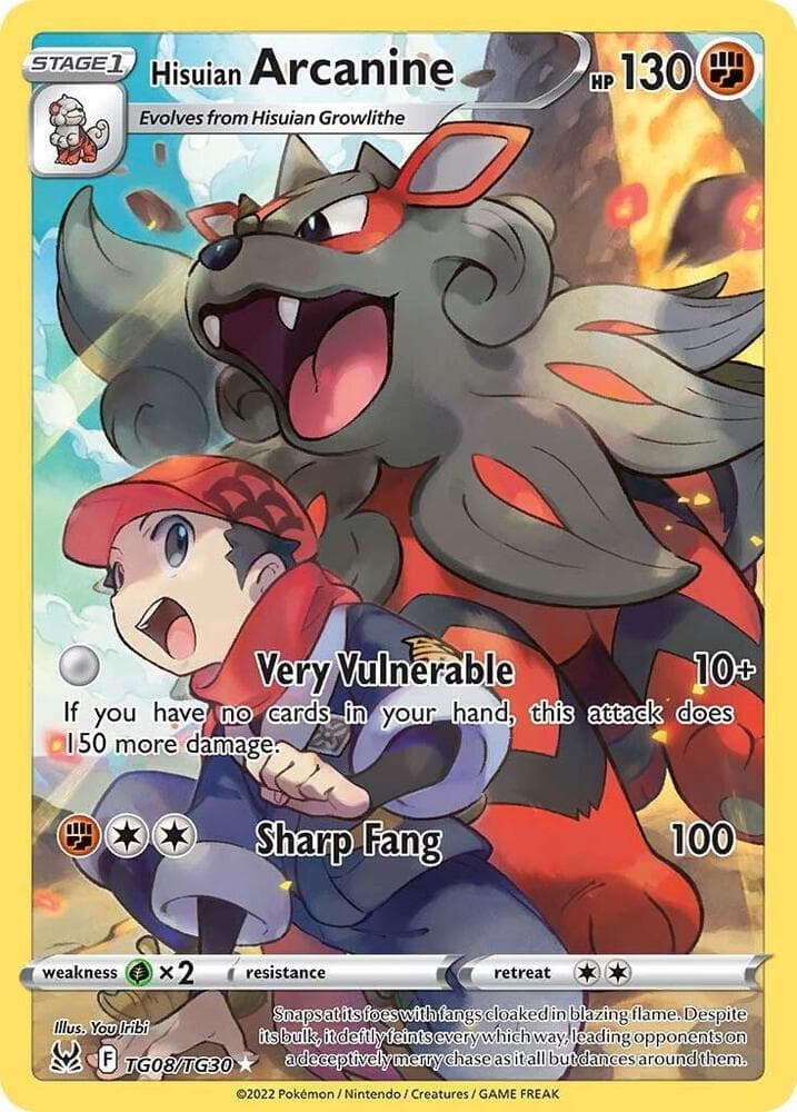 arcanine v pokemon card Lycanroc - Boltund V - Hisuian V - V - 3 Lot - Ultra Rare Cards Colorless Rock Bullet (90+) This attack does 30 more damage for each Fighting Energy attached to this Pokmon Hisuian Arcanine V #90 Prices