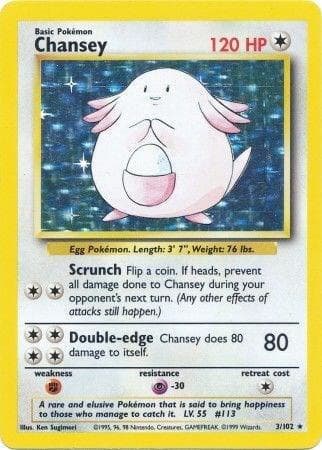 2016 chansey pokemon card 70/108 Evolutions Nr. Mint Mint PokemonCardShop If heads Pokemon - Chansey (70/108) -
