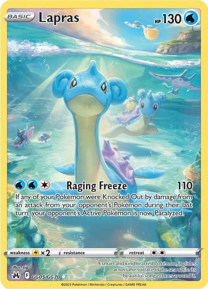 lapras pokemon card value 2022 V 49/202 - Sword & Shield - Ultra Rare shuffle your deck 2022 POKEMON JAPANESE SWSH VSTAR