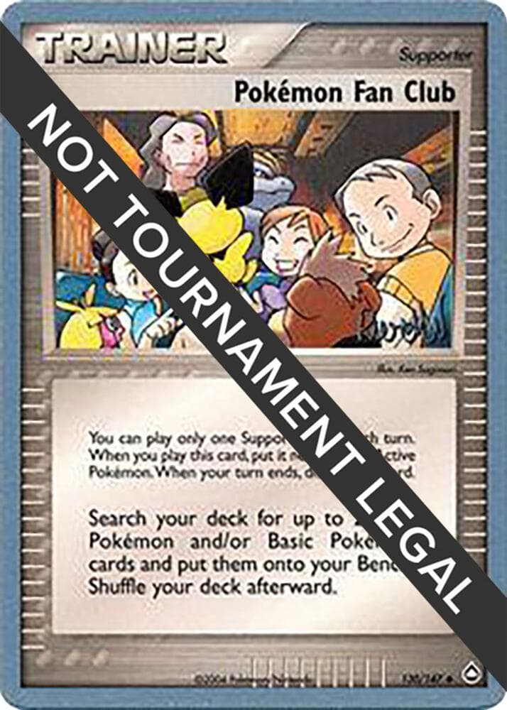 Pokemon Fan Club