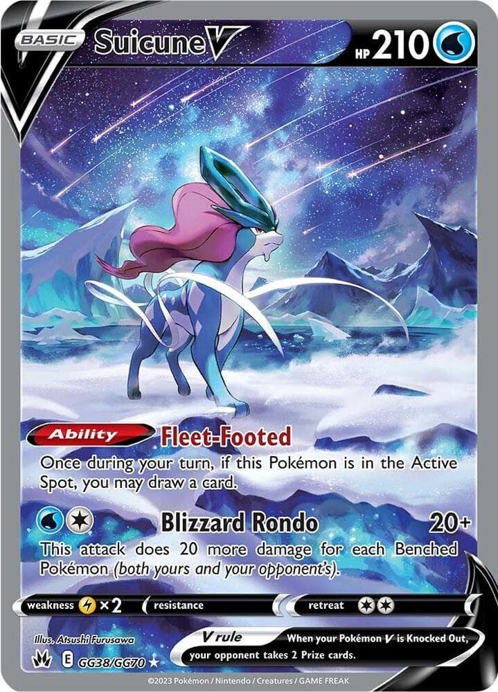 samurott v pokemon card value Hisuian Rare Holo V (GG51/GG70) Crown Zenith Galarian Galle Bescards When Pokemon V has been Knocked Out Pokmon TCG Hisuian Samurott V